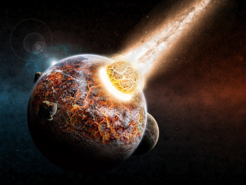 Planet Collision Images – Browse 9,770 Stock Photos, Vectors, and Video |  Adobe Stock