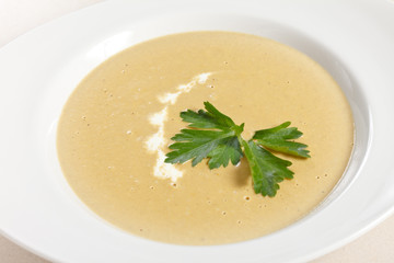 Onion Cream Soup