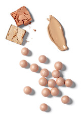make up powder facial cosmetics