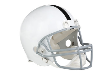 Football Helmet Facing Right