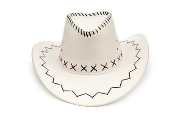 Hat isolated on the white background