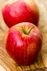 Rote Äpfel