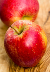 Rote Äpfel