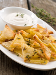 roasted potatoes