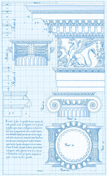 Blueprint - Ionic Architectural Order