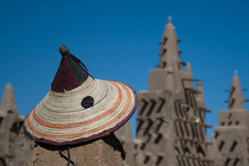 Typical Dogon hat, Mali.