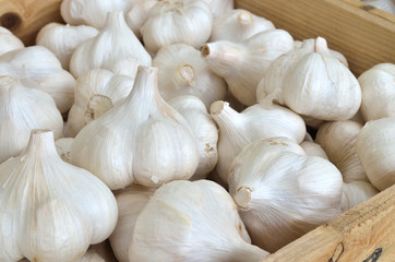 にんにく　木箱