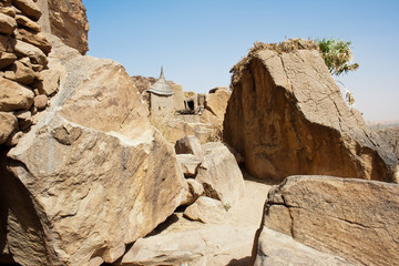 Fototapeta na wymiar Bandiagara skarpa, Mali (Afryka).