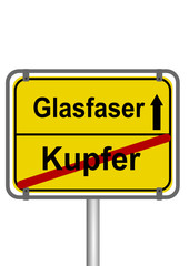 Glasfaser vs. Kupfer