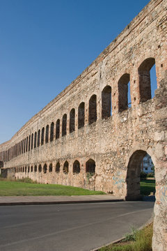 St. Lazaro  aqueduct of Merida -Emerita Augusta
