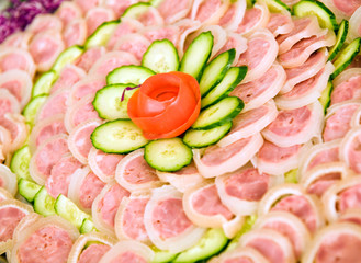sliced food