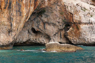Sardinia, Italy: beautiful coast of Golfo di Orosei