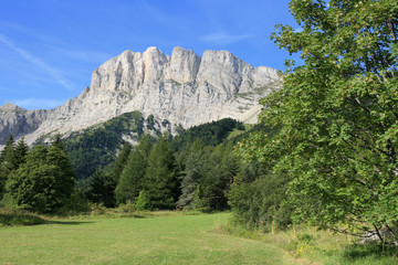 Le Grand Veymont (alt 2341 m), plus haut sommet du Vercors