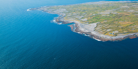 Fototapeta na wymiar Inisheer island