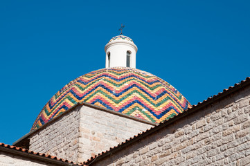 Sardinia, Italy: Olbia, San paolo Church.