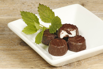 peppermint creams