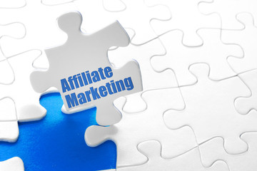 Fototapeta premium Affiliate Marketing