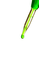 pipette isolated on white