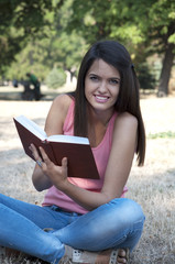 Obraz premium Yuong woman