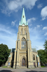 Fototapeta premium Church in( Goteborg)