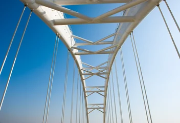 Zelfklevend Fotobehang bridge detail © xy