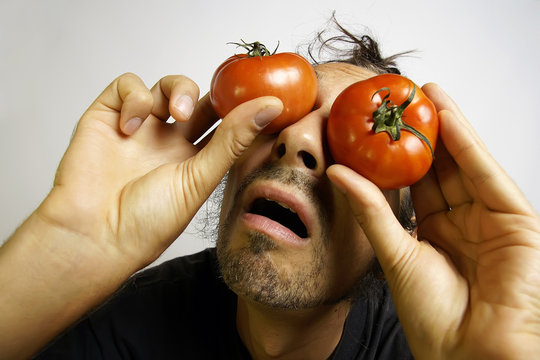 Tomaten vor den Augen - Angst