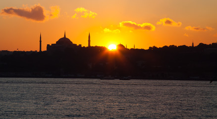 Sunset at istanbul 5