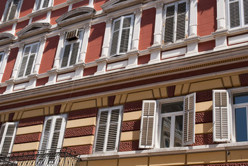 Obraz premium old fascade in rijeka