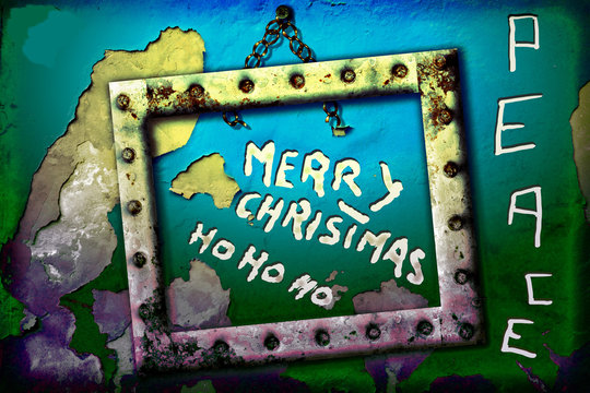 greeting merry christmas ho ho ho