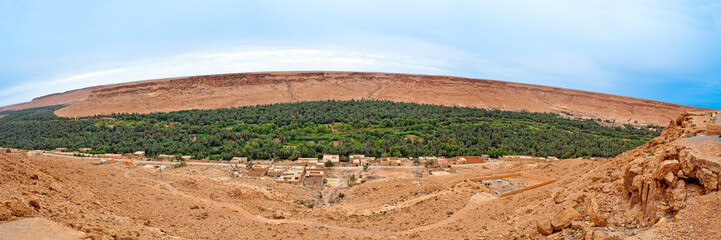 Plantation in Ziz valley
