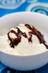 Vanilla ice cream