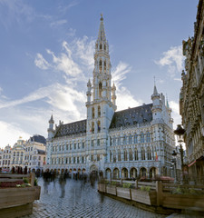 Fototapeta premium Hotel de la ville