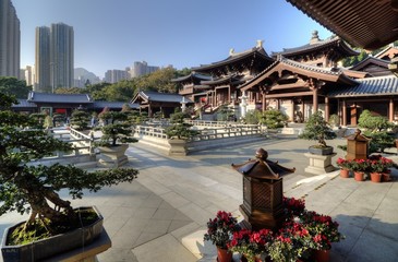 Chi Lin Nunnery, Hong Kong
