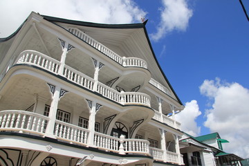Suriname - Paramaribo - La Maison des Notaires