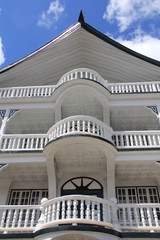 Suriname - Paramaribo - La Maison des Notaires