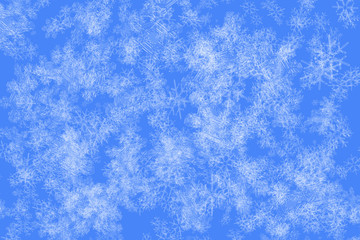 雪の結晶のイメージ