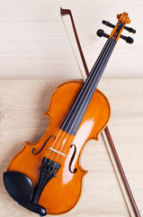 Plakat violin