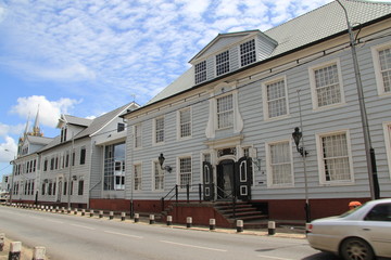 Fototapeta na wymiar Surinam - Paramaribo - Dom Cellar