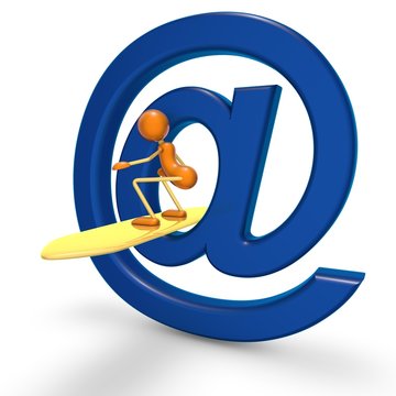 Joddi surf sur internet