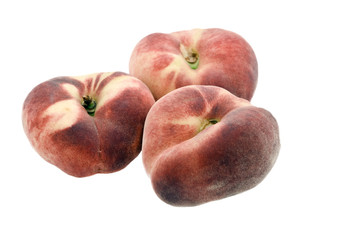 Ripe peaches fig.