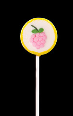 Lollipop on a stick