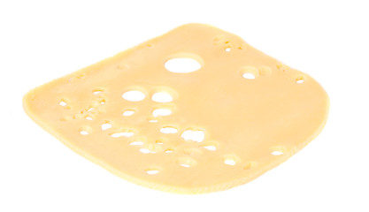Swiss cheese, sliced