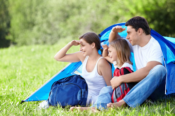 Fototapeta premium Looking