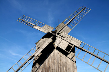 windmill - obrazy, fototapety, plakaty