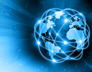 Best Internet Concept of global business from concepts series