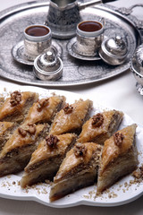 Village Baklava and coffee