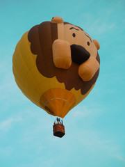 Envol d'une Montgolfière - Hot Air Balloon Flight