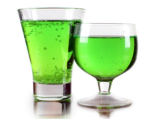 Two cups cocktail
