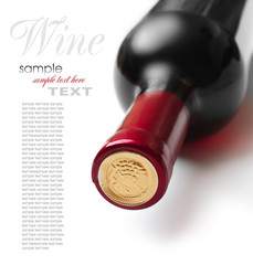 bottle of wine