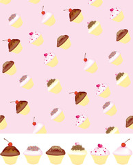 cupcake wallpaper background